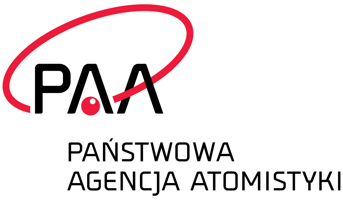 Moc dawki promieniowania gamma na mapie PAA