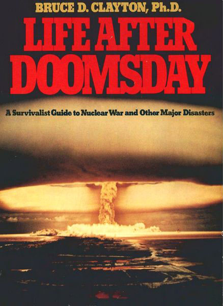 Okładka książki 'Life after doomsday'