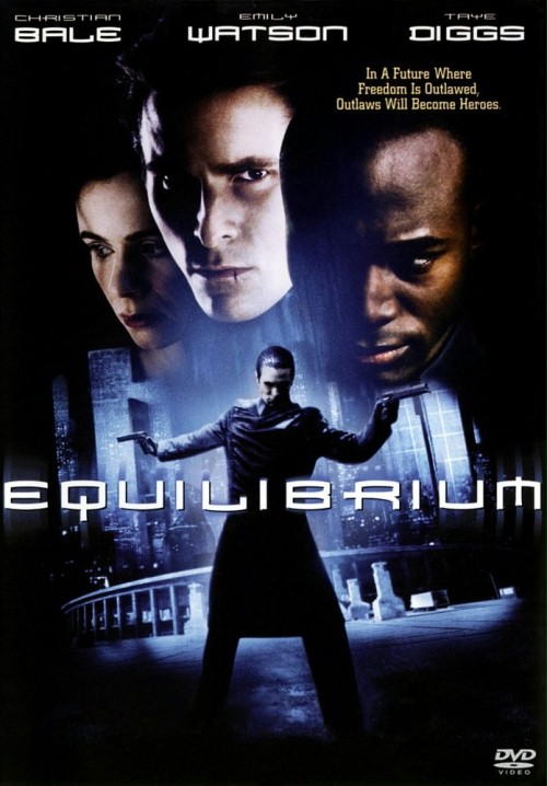 Plakat z filmu 'Equilibrium'