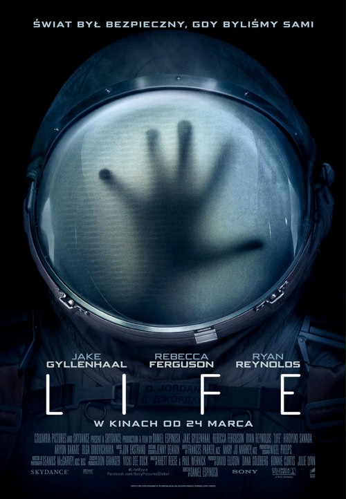 Plakat z filmu 'Life'