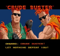Crude Buster/Two Crude Dudes