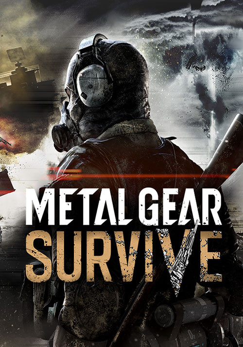 Okładka gry 'Metal Gear Survive'