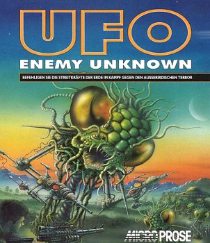 Okładka gry 'UFO: Enemy Unknown'