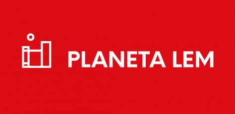 Logo spektaklu 'Planeta Lem'