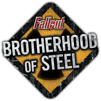 Logo gry 'Fallout: Brotherhood of Steel'