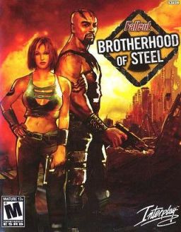 Okładka gry 'Fallout: Brotherhood of Steel'