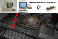 Commodore C64 w intrze Fallout Tactics?