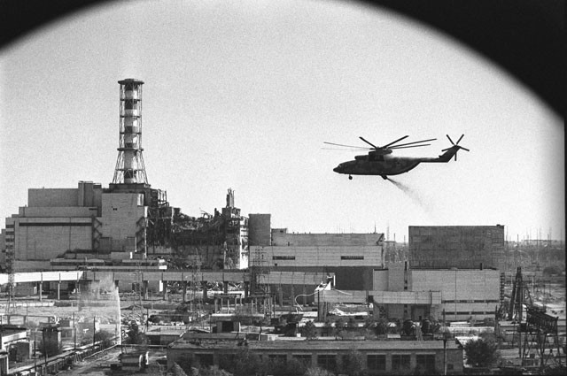 Ilustracja do tekstu 'Likwidacja awarii w Czarnobylu oczami korespondenta wojskowego'
