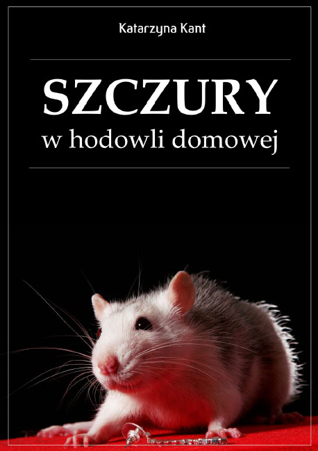 Okładka książki 'Szczury w hodowli domowej'