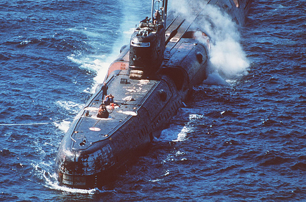 Ilustracja do artykułu 'Czarna opowieść o atomowym okręcie podwodnym K-431'