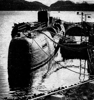 Ilustracja do artykułu 'Czarna opowieść o atomowym okręcie podwodnym K-431'