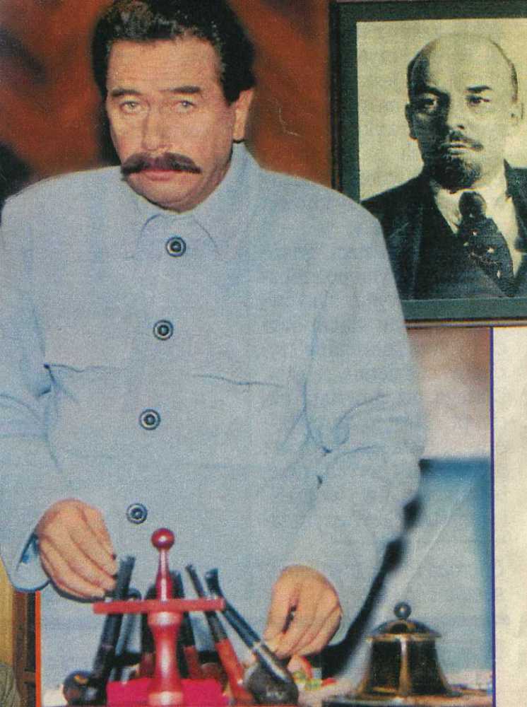 Okładka filmu 'Herbatka u Stalina'