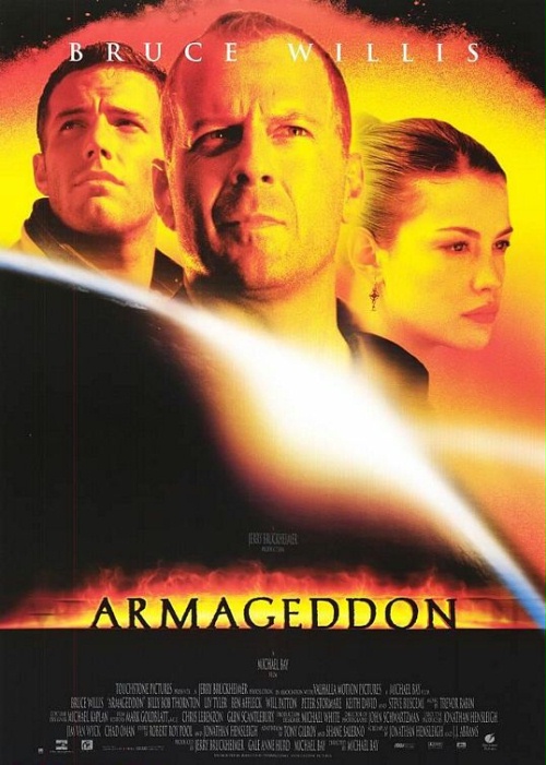 Plakat z filmu 'Armaggedon'