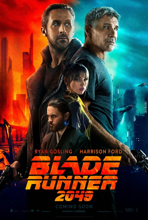Plakat z filmu 'Blade Runner 2049'