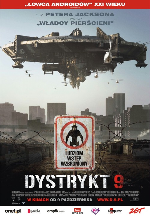 Dystrykt 9 - DVD/BD
