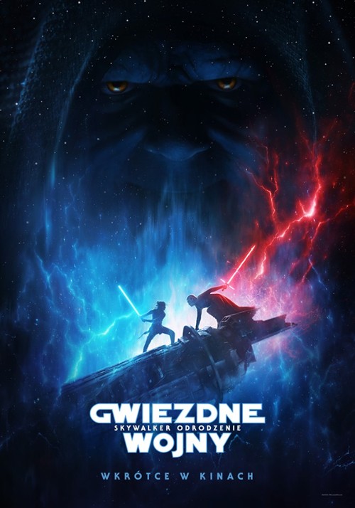 Plakat z filmu 'Gwiezdne wojny: Skywalker. Odrodzenie'