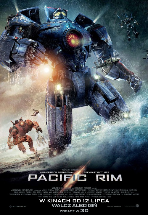 Plakat z filmu 'Pacific Rim'