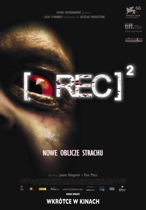 Plakat z filmu '[Rec] 2'
