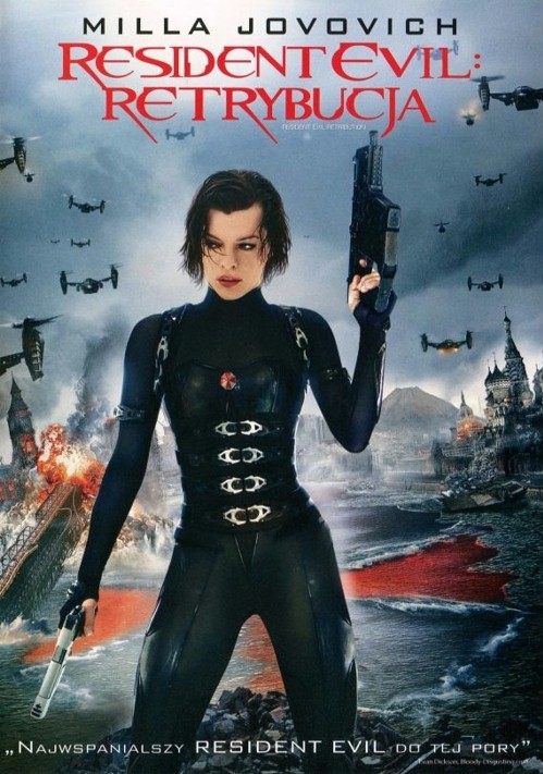 Plakat z filmu Resident Evil: Retrybucja