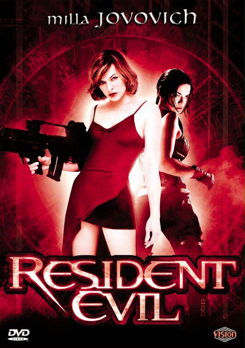 Plakat z filmu 'Resident Evil'