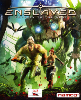 Okładka gry 'Enslaved: Odyssey to the West'