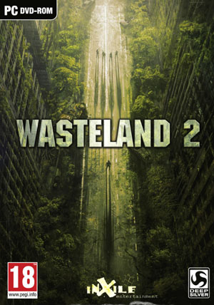 Okładka gry Wasteland 2