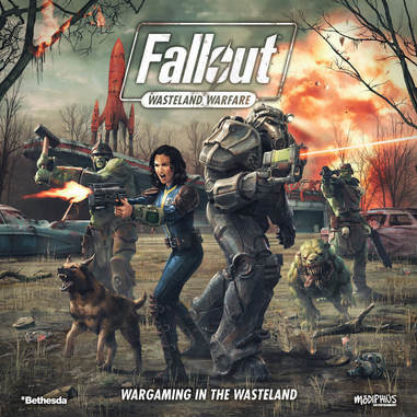 Okładka gry 'Fallout Wasteland Warfare'