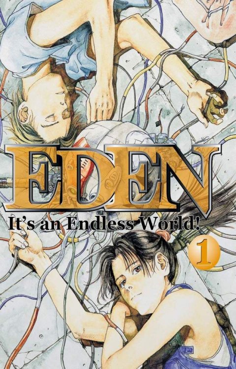 Okładka komiksu 'Eden: It's an Endless World'