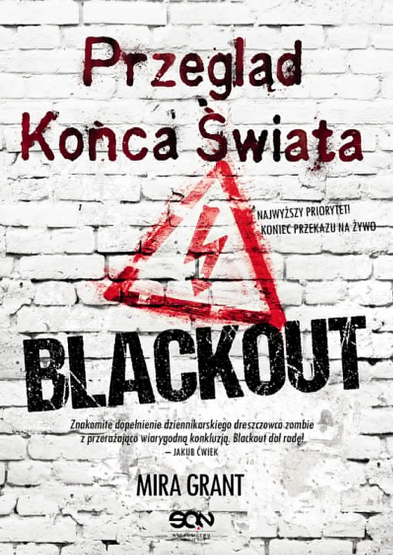 Okładka książki Przegląd Końca Świata: Blackout