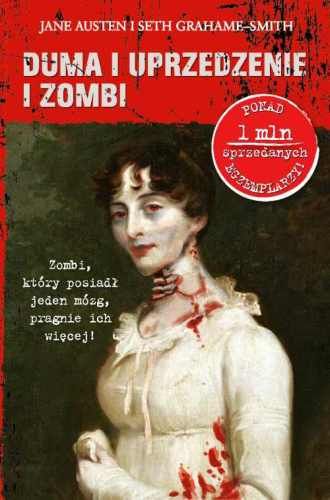 Okładka książki 'Duma i uprzedzenie i zombi'