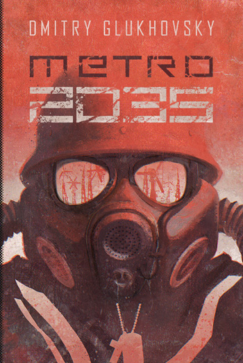 Okładka książki 'Metro 2035'
