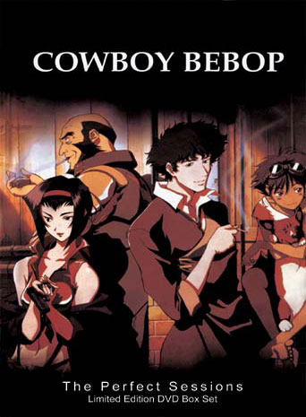 Plakat z serialu 'Cowboy Bebop'