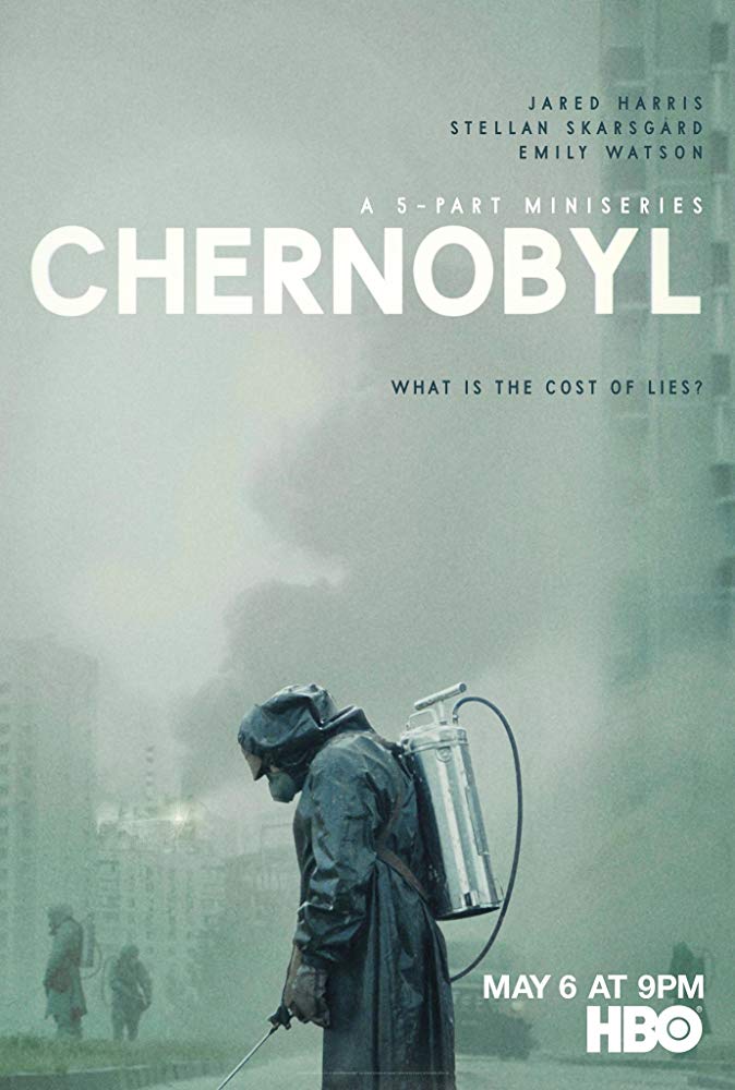 Plakat serialu 'Czarnobyl'