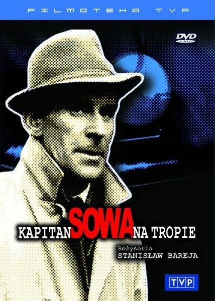 Okładka filmu 'Kapitan Sowa na tropie '